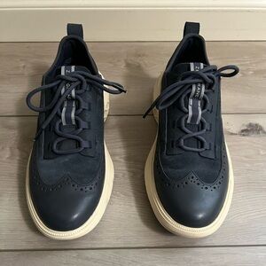 Cole Haan Men's ZERØGRAND WFA Oxford Blue Nubuck